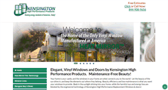 Desktop Screenshot of kensingtonhpp.com